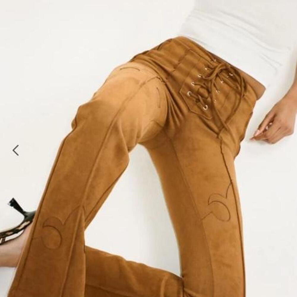 New rumored tan suede pants yellowstone